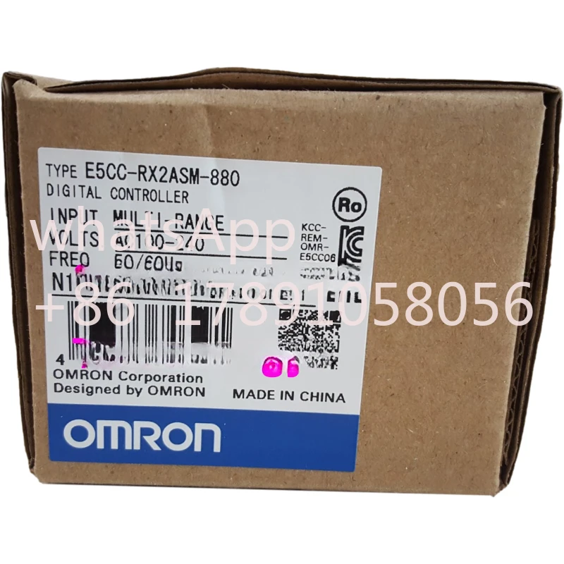 New and Original Omron 100-240VAC Digital Controller E5CC-RX2ASM-880 E5CC-QX2ASM-880 Temperature Switches