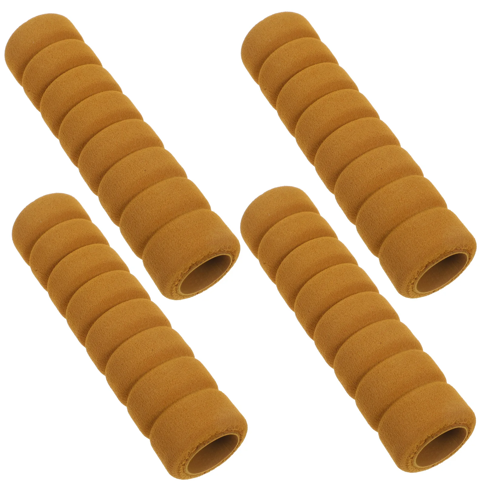 

4 Pcs Safety Door Handle Cover Foam Covers Knob Bumper Spiral Handles Proof Silicone Doorknob