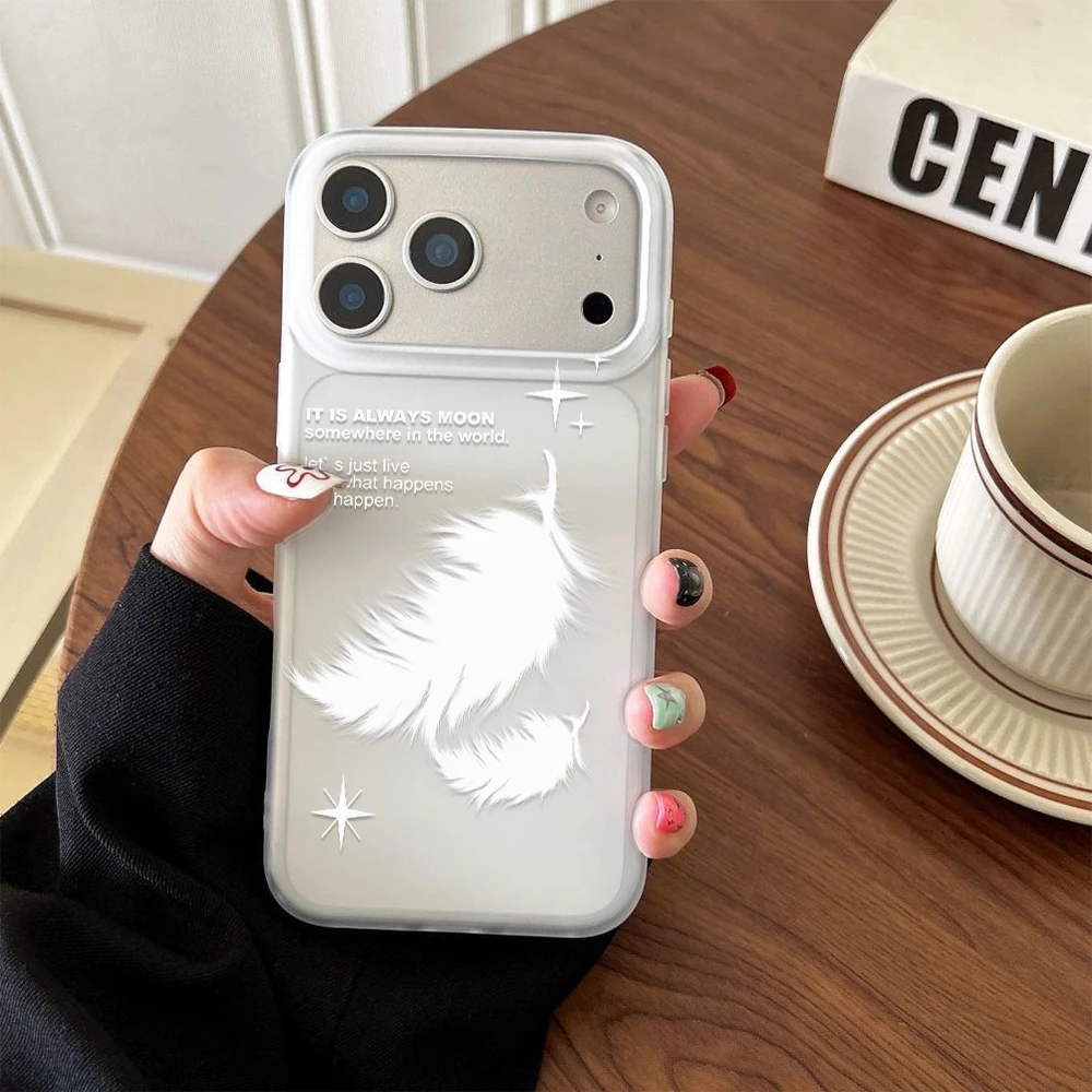 2026 Nieuwe Blank Witte Minima - Phone Cases Aesthetic recensie en prijs