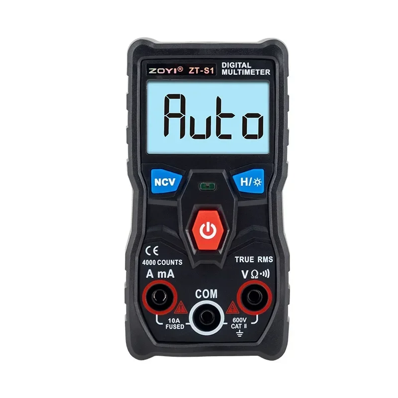 

ZT-S1 Intelligent Digital Multimeter Fully Automatic Capacitive Current Meter Multimeter