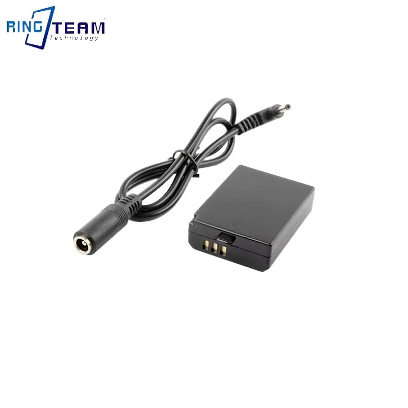 LP-E10 DR-E10 Battery Coupler + DC Cable 5.5X2.1mm for Canon EOS 1100D 1200D 1300D 1500D 3000D 4000D X50 Rebel T3 T5 T6