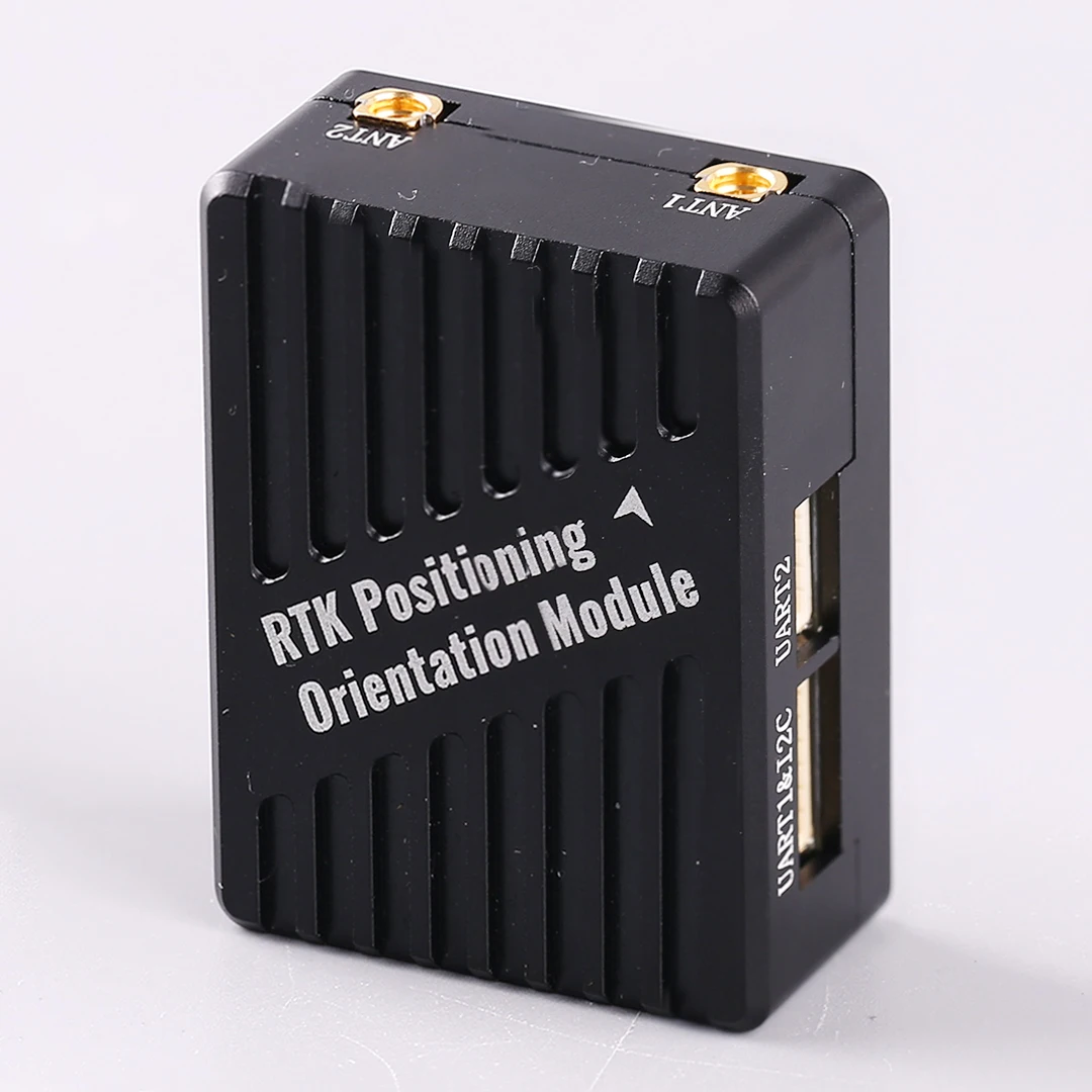 وحدة تحديد المواقع والتشجيه SIYI RTK مع بوصلة مغناطيسية صناعية RM3100 وحدة واحدة توجيه هوائي مزدوج
