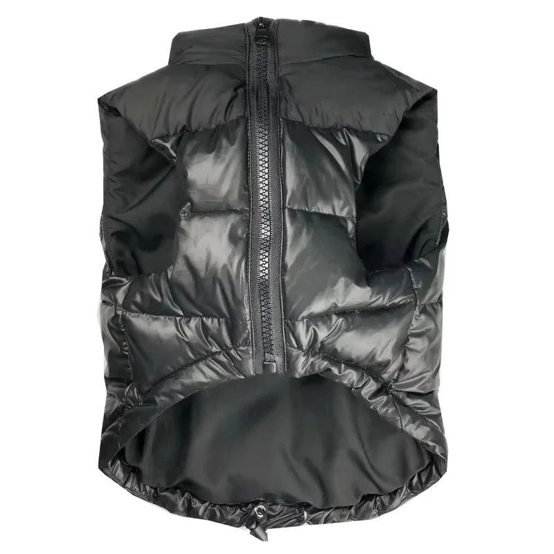 Winter Pet Puffer Jacket for Dogs - Windproof Down Coat with Hood, Thick Warm Dog Clothes for Small Medium Dogs Chihuahua Poodle