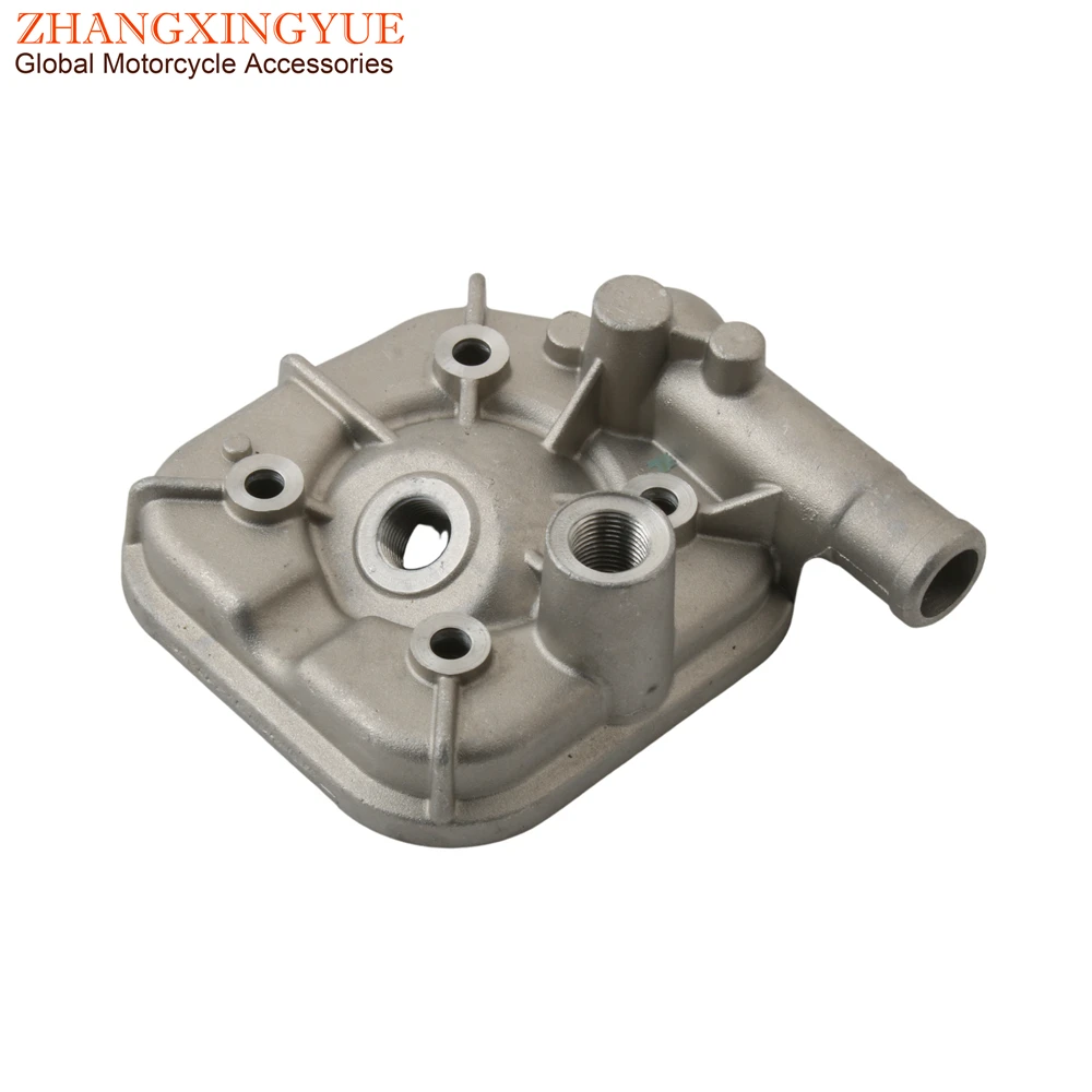 Motorcycle 70cc Racing Cylinder Head 47mm For Peugeot Speedfight 2 50cc Scooter 2T Engine Parts