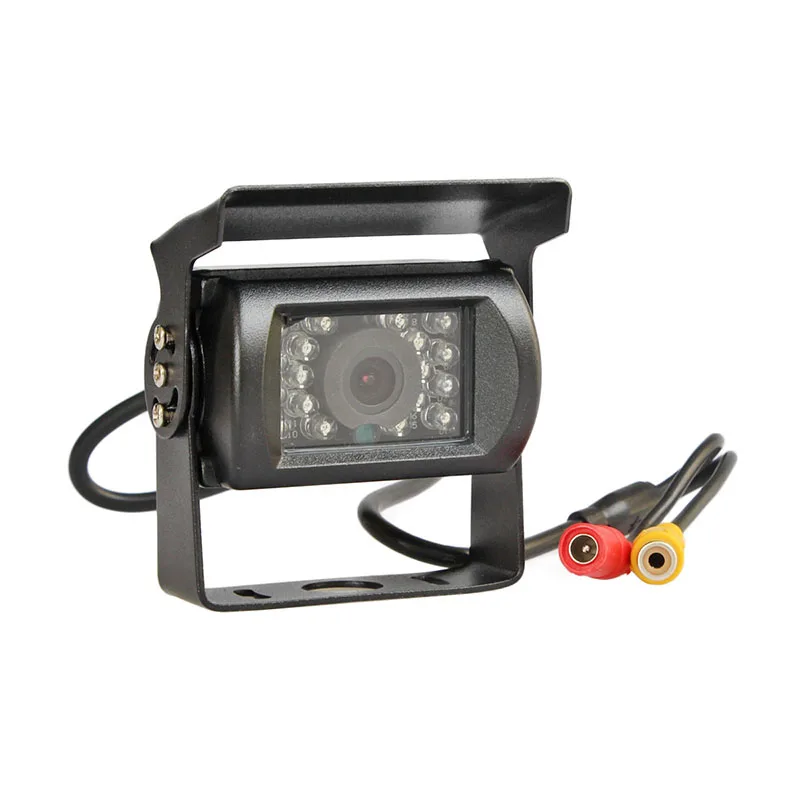 DIYKIT CCD 120 Degree IP68 Waterproof Color Reverse Backup Car Truck Bus Camera IR Night Vision