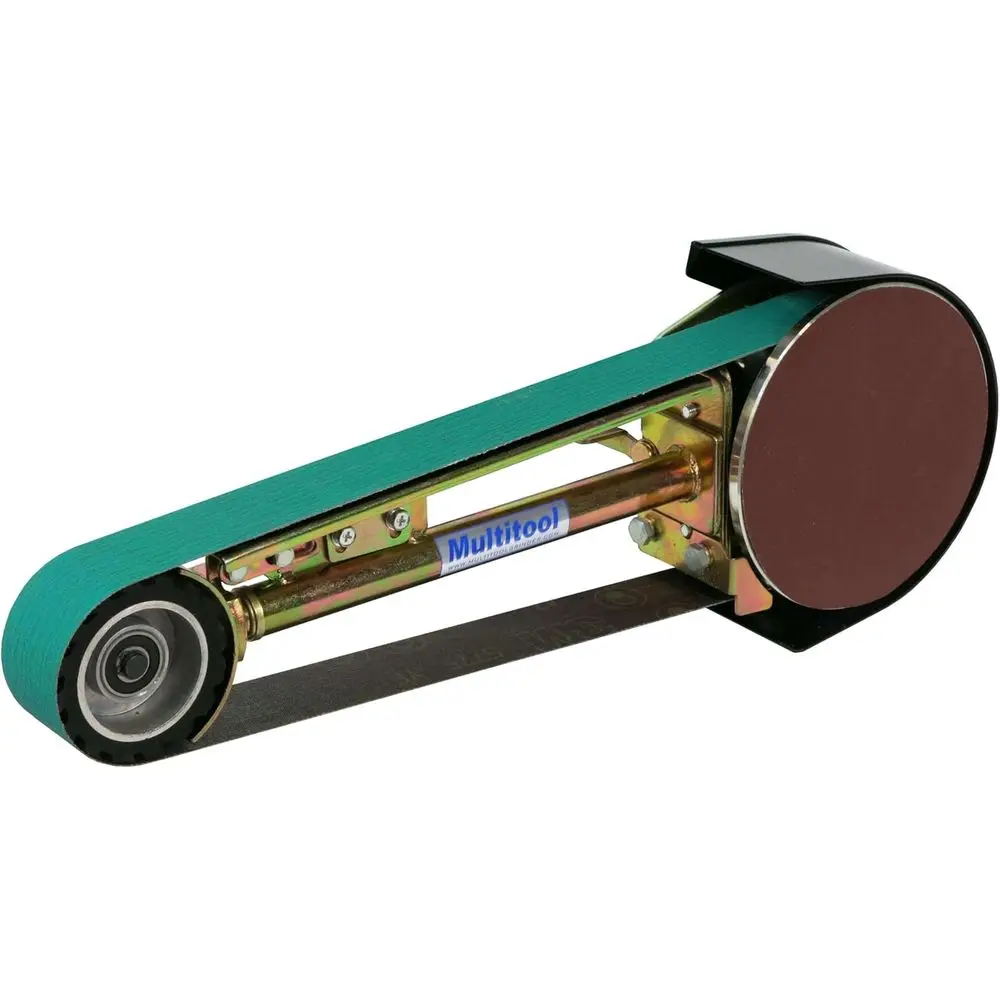 

Multitool 2" x 48" Belt Grinder Attachment or Bench Grinders