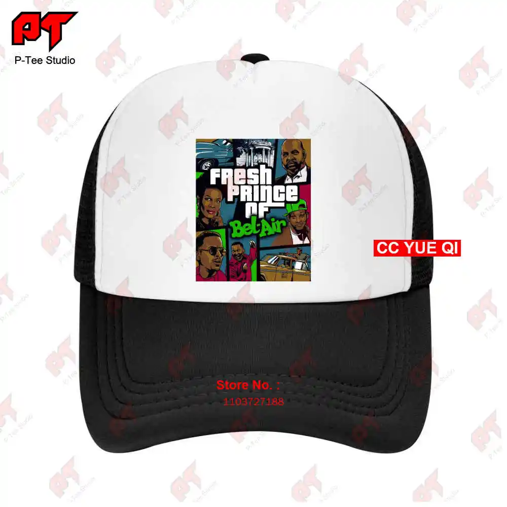 The Fresh Prince Of Bel Air Baseball Caps Truck Cap 4HQ3