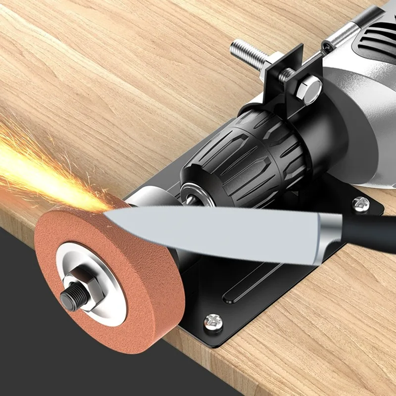 Schleifen Stein Polieren Rad Elektrische Bohrer Spin Schleifen Pad High-carbon Stahl Entgraten Für Metall Legierung Schleifer Polieren