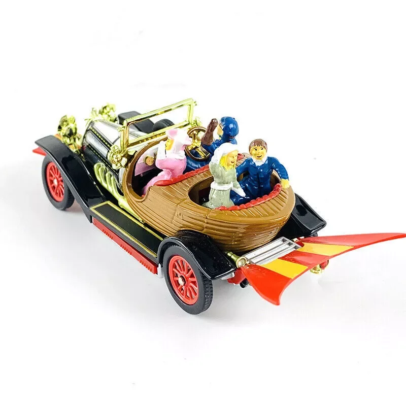 Modello di auto per la collezione Chitty Chitty Bang modello in scala dettagliata CC03502 modello pressofuso per regalo