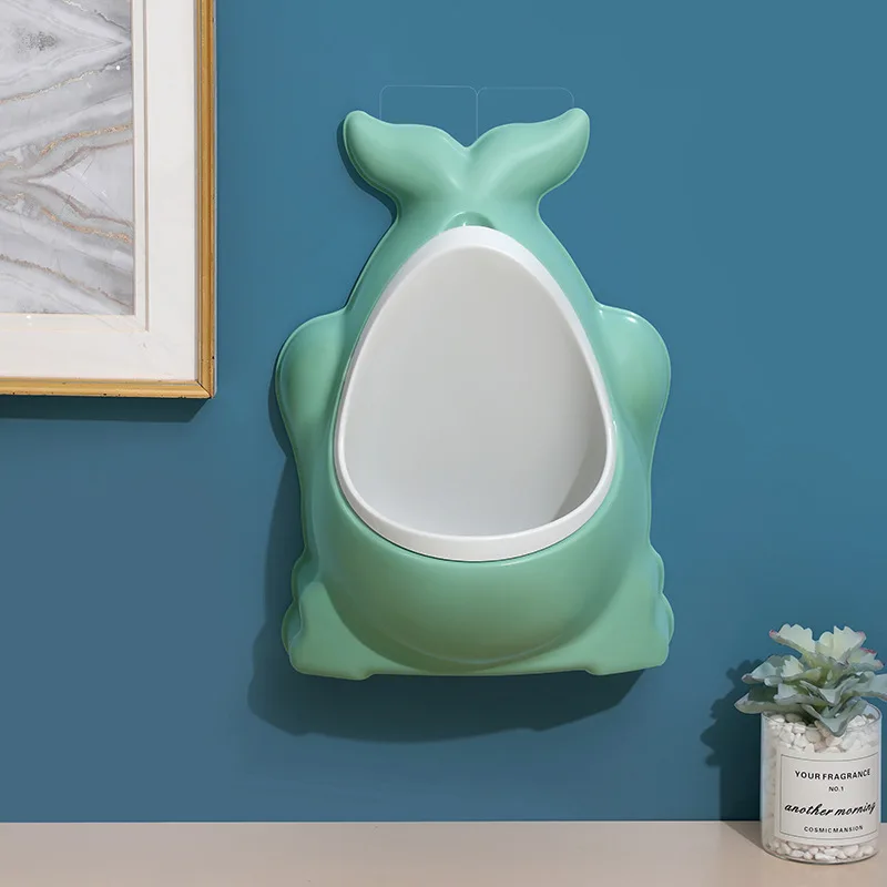 Baby standing urinal boy home wall hanging urinal enlarged toilet pot children's urinal