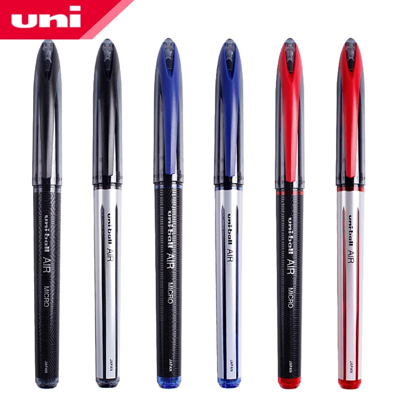 

12 Pcs Uni Gel Pen UBA-188 Office Business Signing Pen 0.5/0.7mm Black Technology Free Ink Control Painting Sketch Stationery