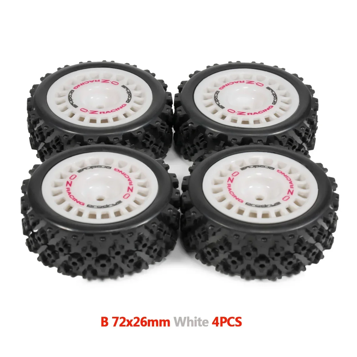 4 pcs 70/72mm rc rallye reifen kunststoff räder felge mit 12mm hex für tamiya tt02 tt01 xv01 PTG-2 hpi wr8 rennwagen upgrades teile