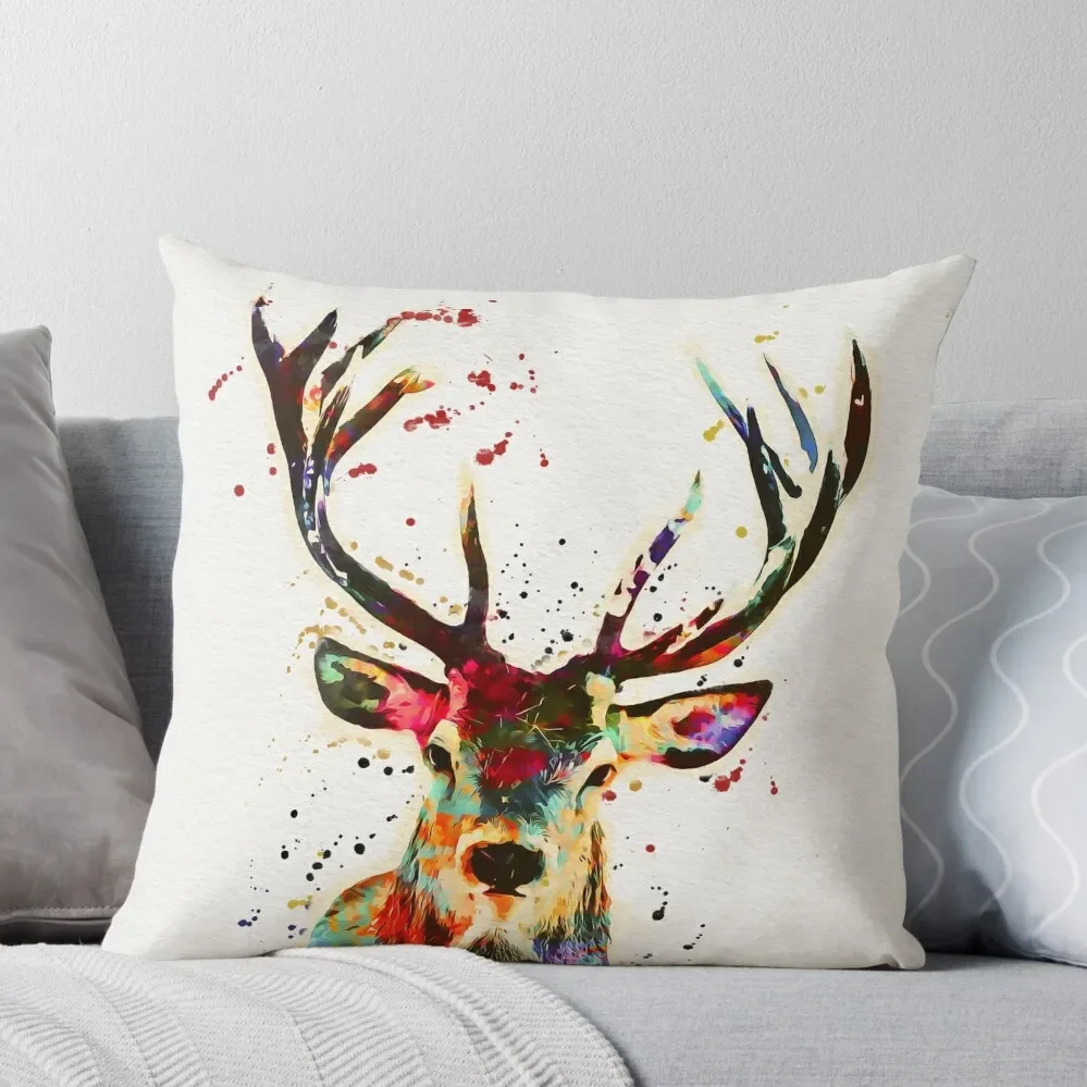 

Forest Animal Throw Pillow ornamental pillows for living room Christmas Pillows