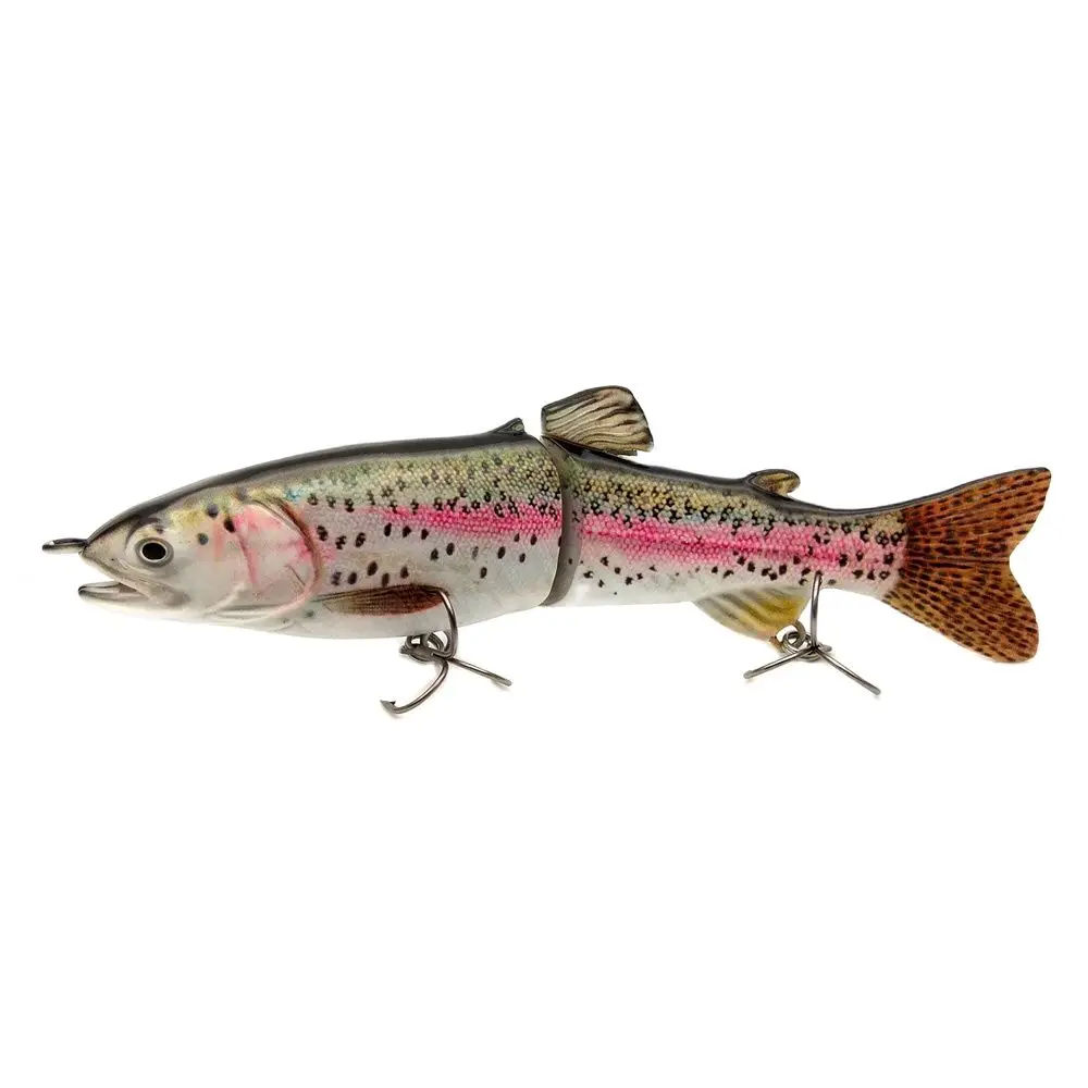 WATERBOY Fishing Swimbait Glide S Swimming 18cm 68g 2 Segment Multi Jointed Lure Trout Fresh Water Slow Sink Fish Bait
