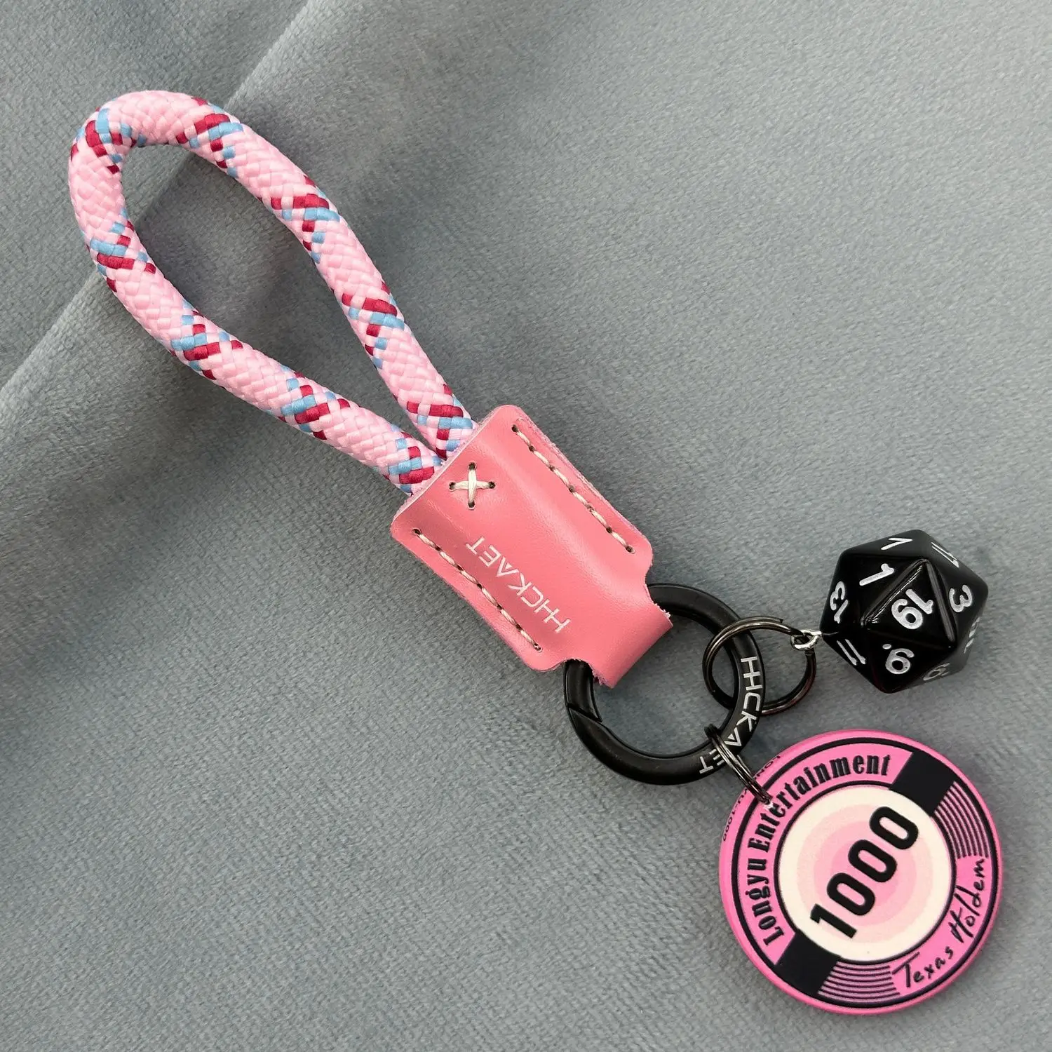 ceramics poker chip keychain for women key ring car key chain 3D dice keychain key holder creative portachiavi llaveros hombre