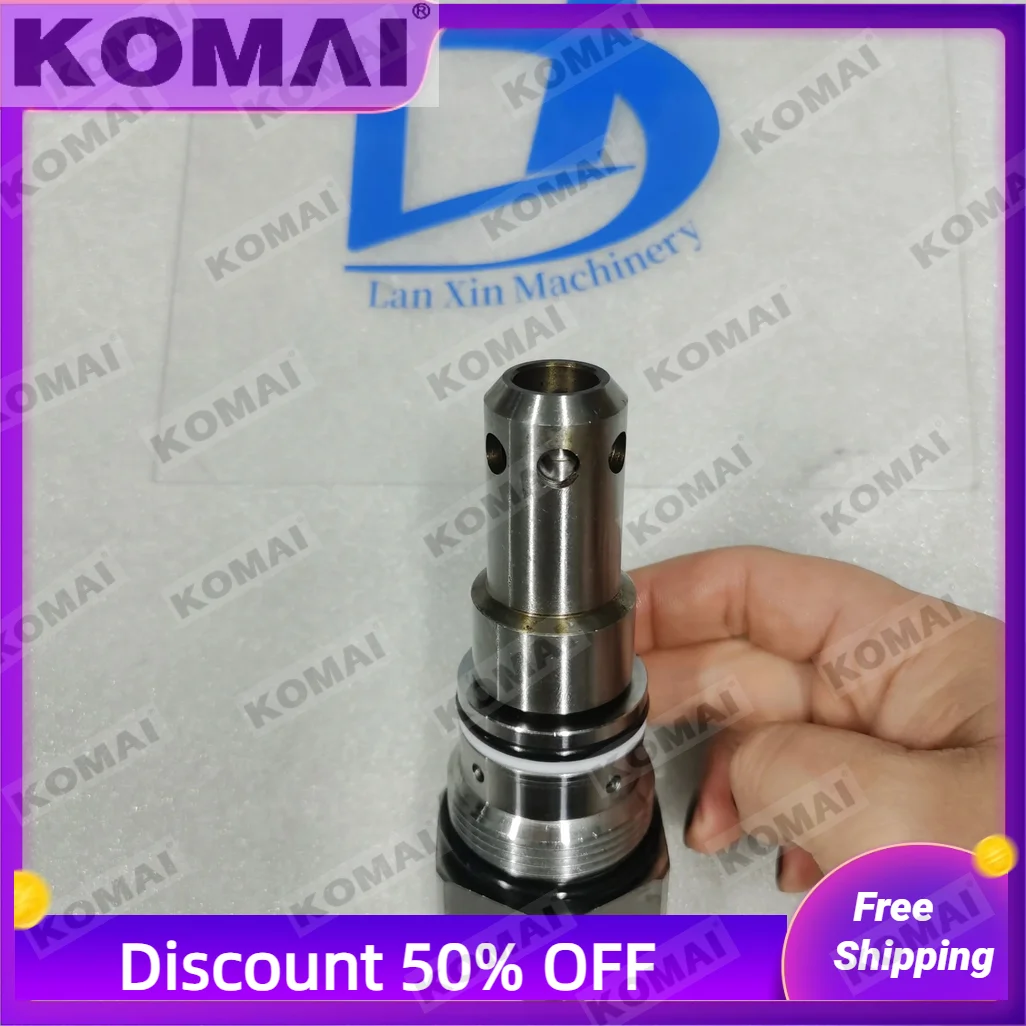 Excavator Accessories Diameter 4.1 Control Valve Main Safety Hydraulic Relief 4236083 Suitable For Hitachi