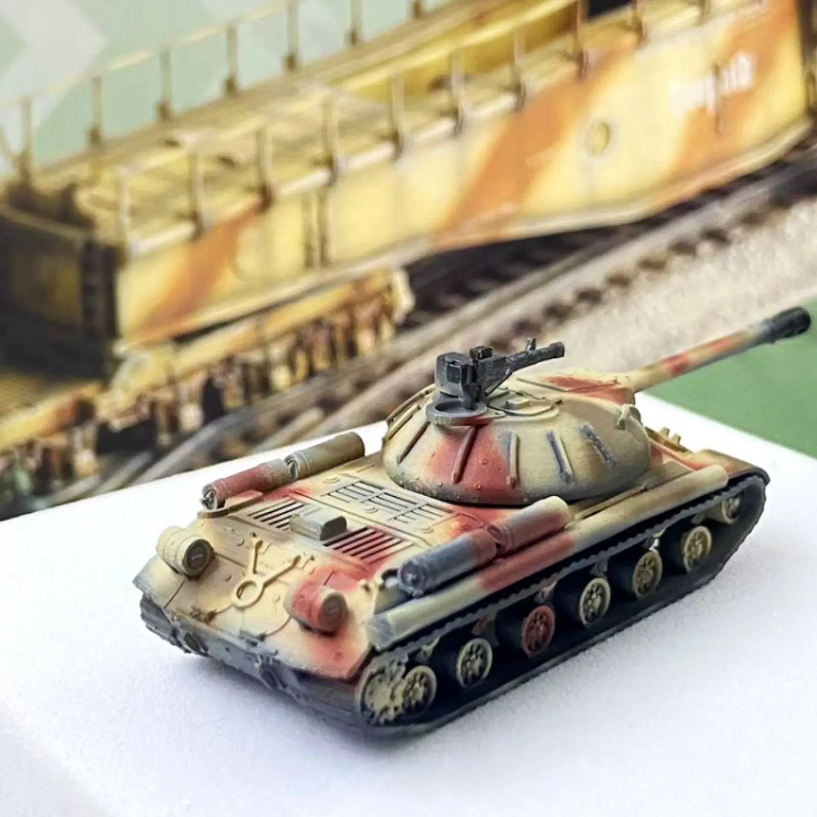 

IS-3 Armored Armored Vehicle Model Highly Detailed Soviet Armored Armored Vehicle Model Finished Armored Vehicle Miniature