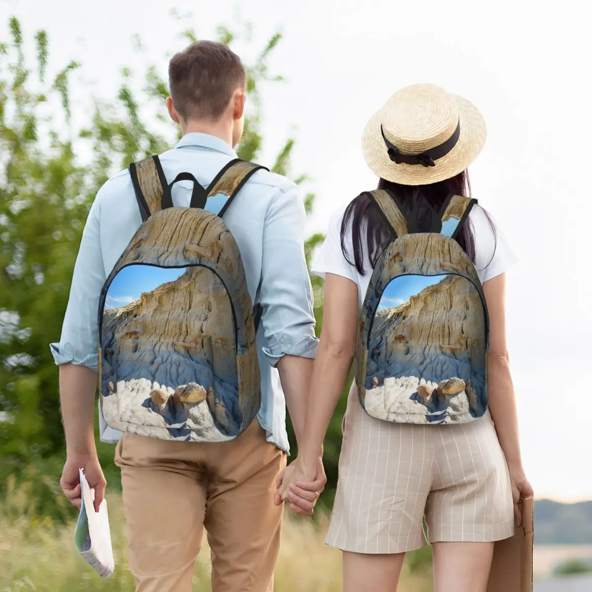 

Erosion And Concretions Backpack Student BookBag Kids School Bag Computer Shoulder Bags for Boys Girls
