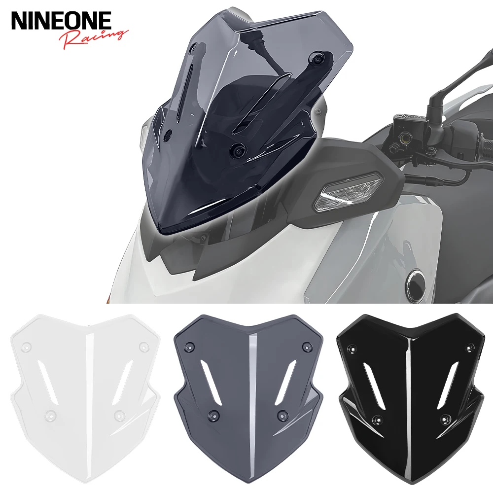 

For Yamaha Xmax300 Xmax X-max 300 Tech Max 2025 Motorcycle Windshield Windscreen Wind Shield Deflectore Screen Accessories PC