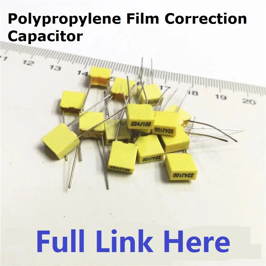 20pcs 100V 1nF~470nF 100nf 220nf 10nf 47nf 22nf 1nf 0.47uf 0.1uf Correction Capacitor 104/105/225/474/823 683/332/152/563/472/