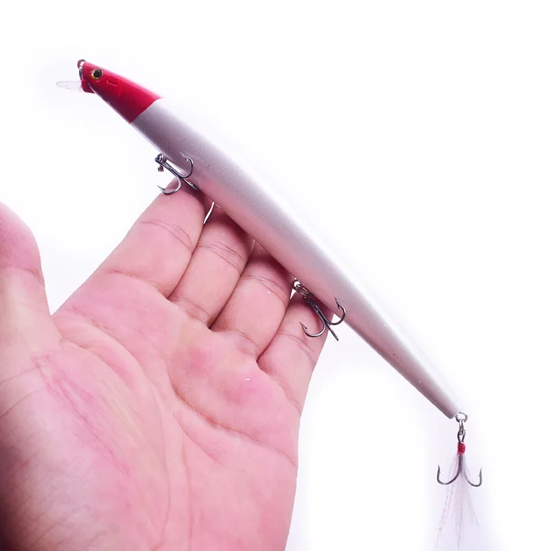 Crankbait señuelo duro para carpa y lubina - pez grande - imagen 3
