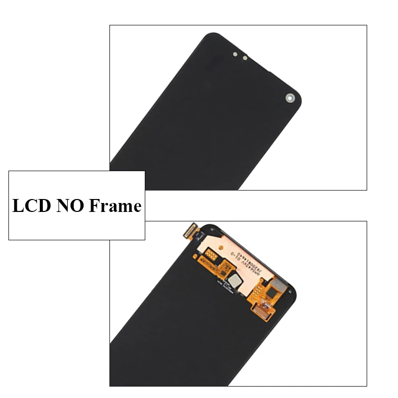 Imagem -05 - Original Amoled Lcd Display Touch Screen Digitizer Substituição 659 Apto para Oppo A96 5g Pfum10