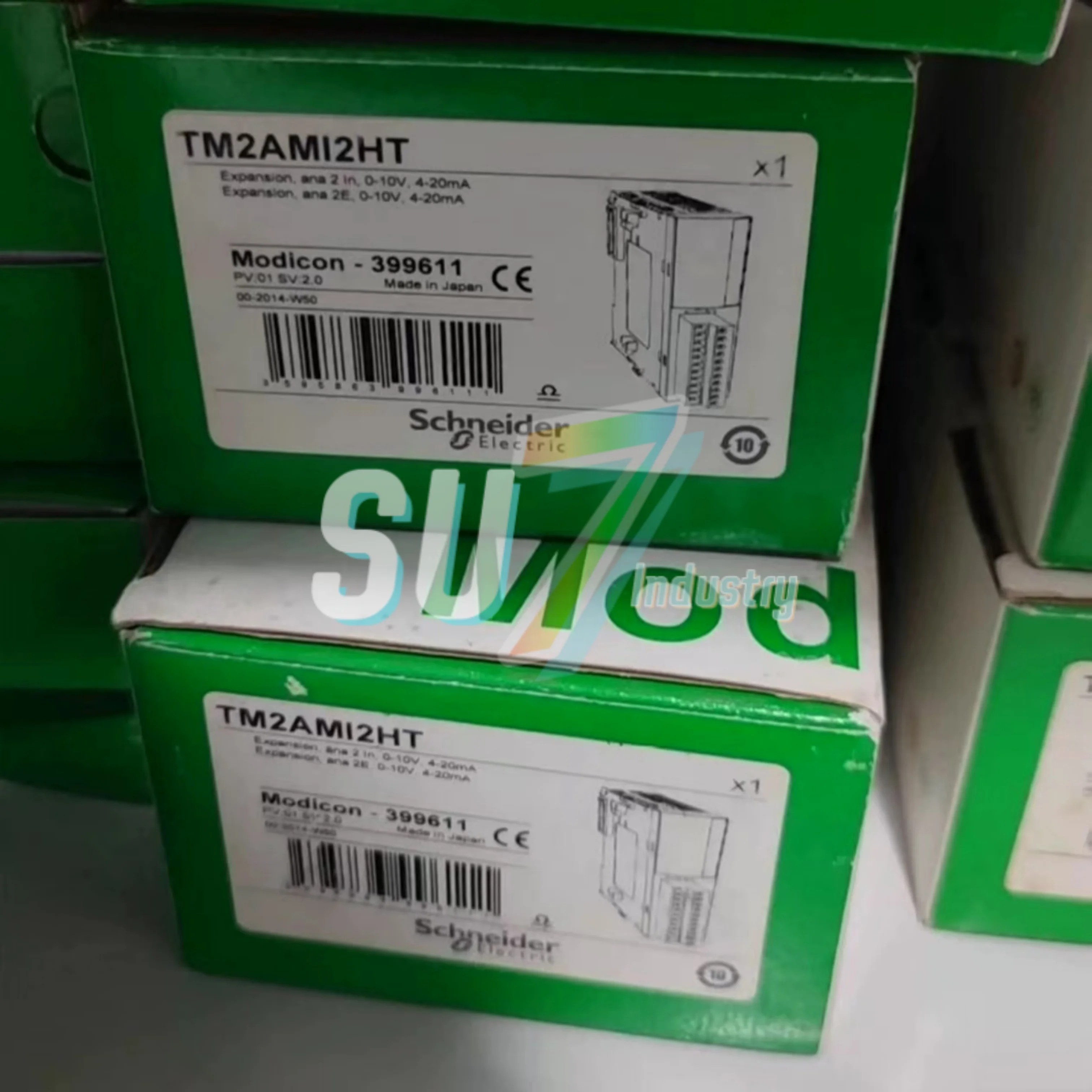 TM2ALM3LT    TM2AMI2HT    PLC Module    New In Box