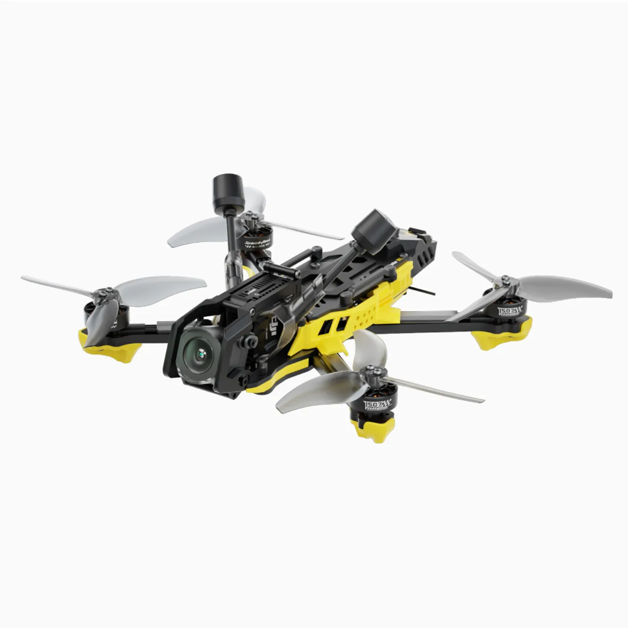 SpeedyBee Master 3X 3 inci FPV Drone Gaya Bebas Quadcopter - Versi Daya (Tanpa Kepala) / (Kepala Aluminium)
