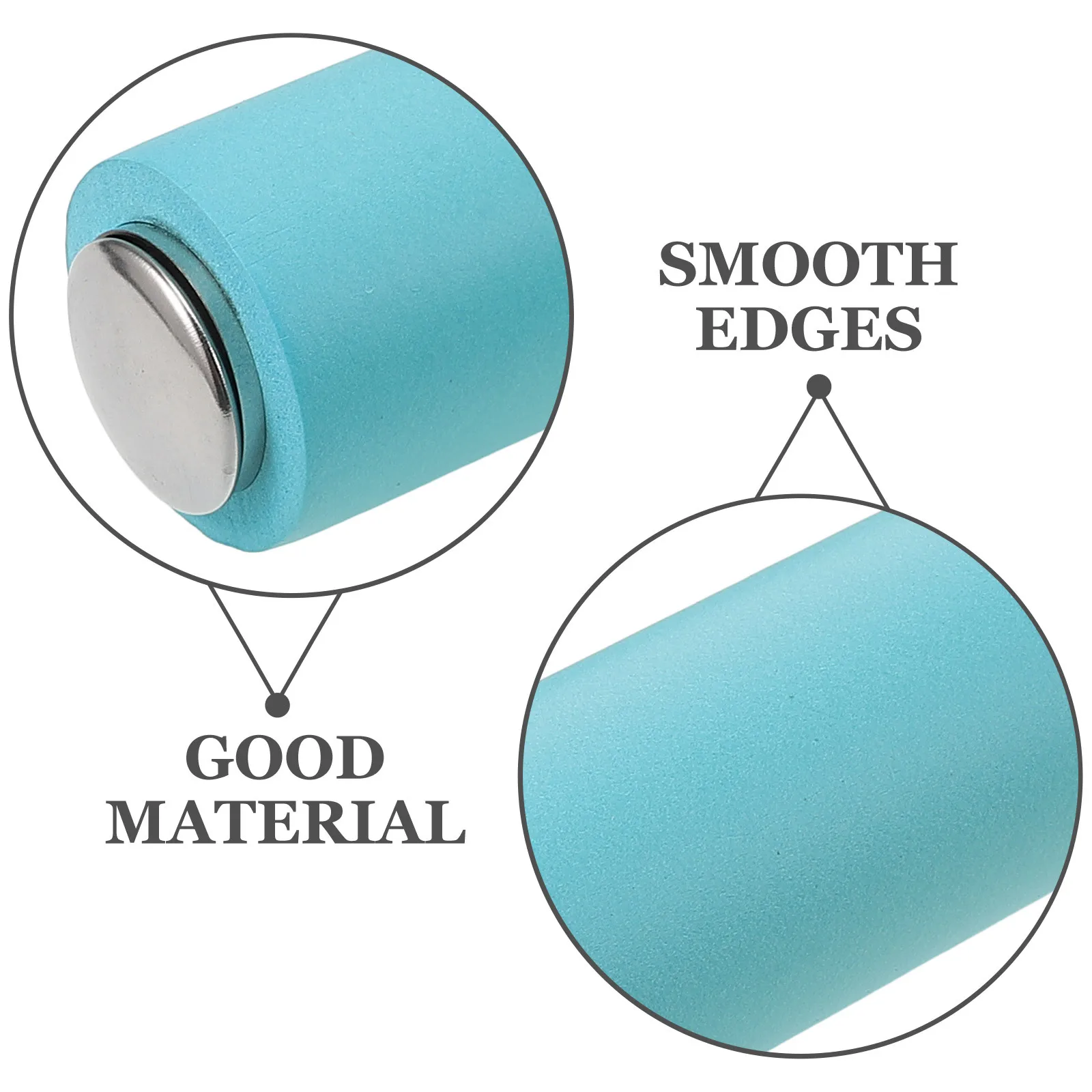 

2pcs Yoga Sticks For Body Posture Correction Durable Stretching Rod Hunchback Corrector Back Opening Bar Multi-Use