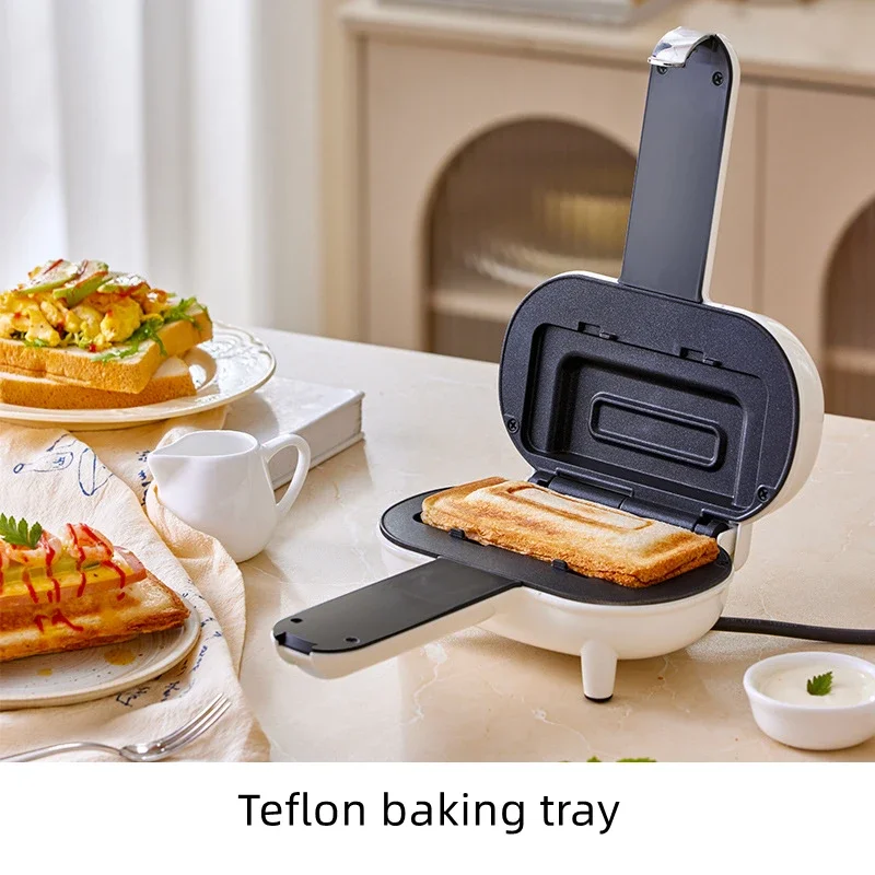 Breakfast Machine Small Home Hot Press Sandwich Machine Toaster Panini Machine Multi-function Puke Driver