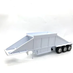 The New Special Die Casting Material 1/32 Truck Trailer Length 38cm Toys For Children