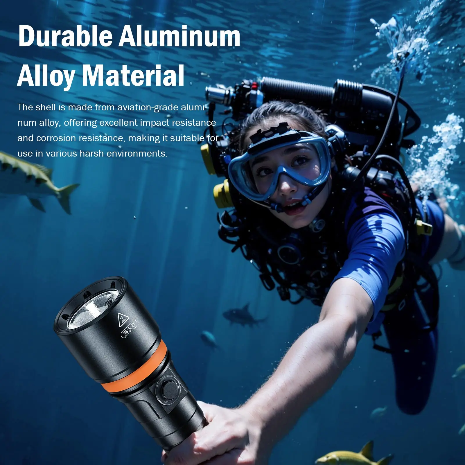 lampe-torche-led-super-lumineuse-superfire-dl01-s-etanche-ipx8-rechargeable-submersible-pour-exploration-nocturne-des-grottes