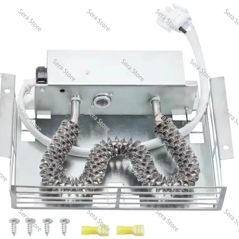120V Air Heater Heating Strip Assembly Electric Heating Element Coil For Air Conditioning HVAC Equipment Replacement Spare Part