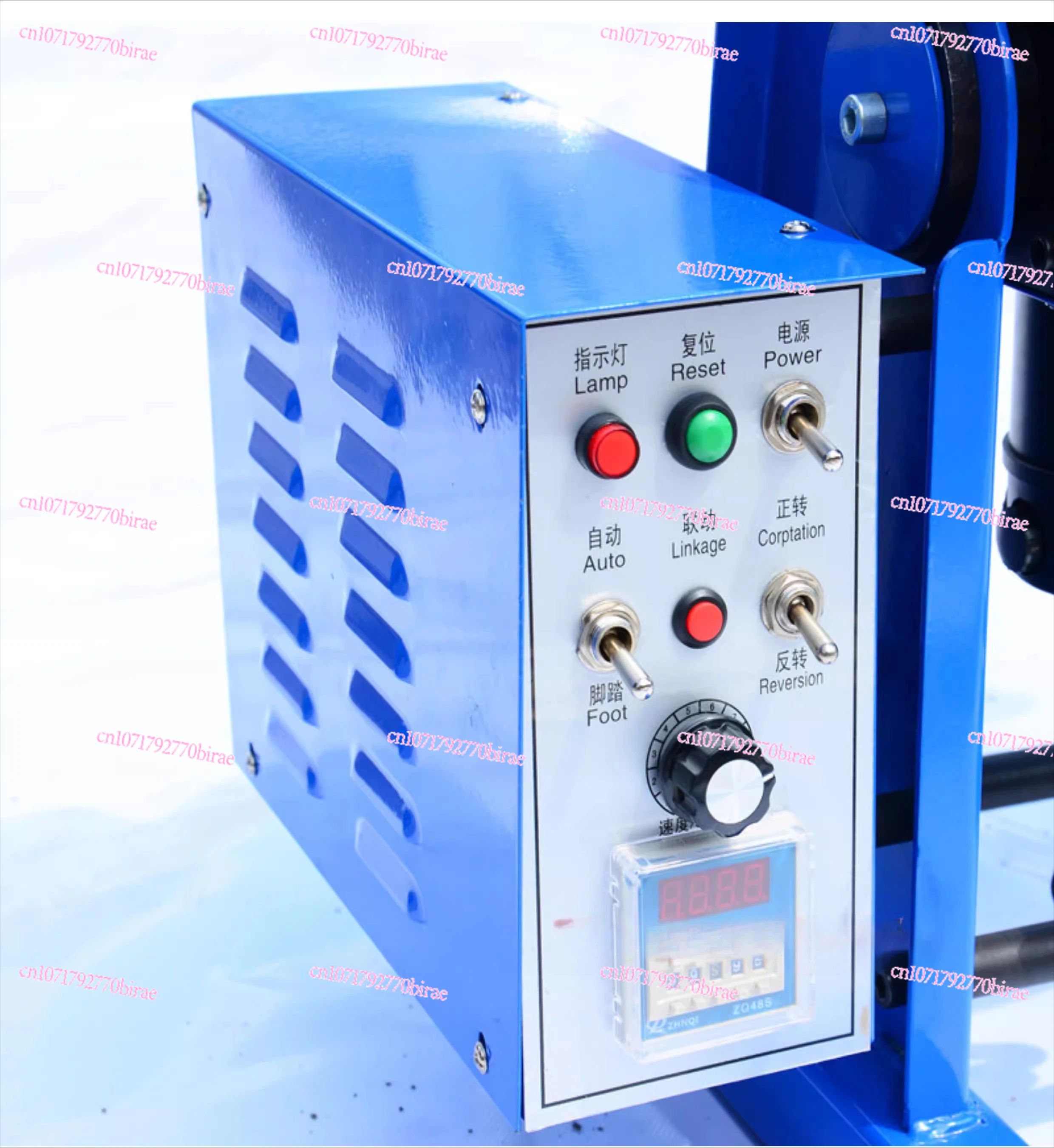 Welding Positioner Control Box, Automatic Ring Seam Equipment, Pedal Timing Multi-function