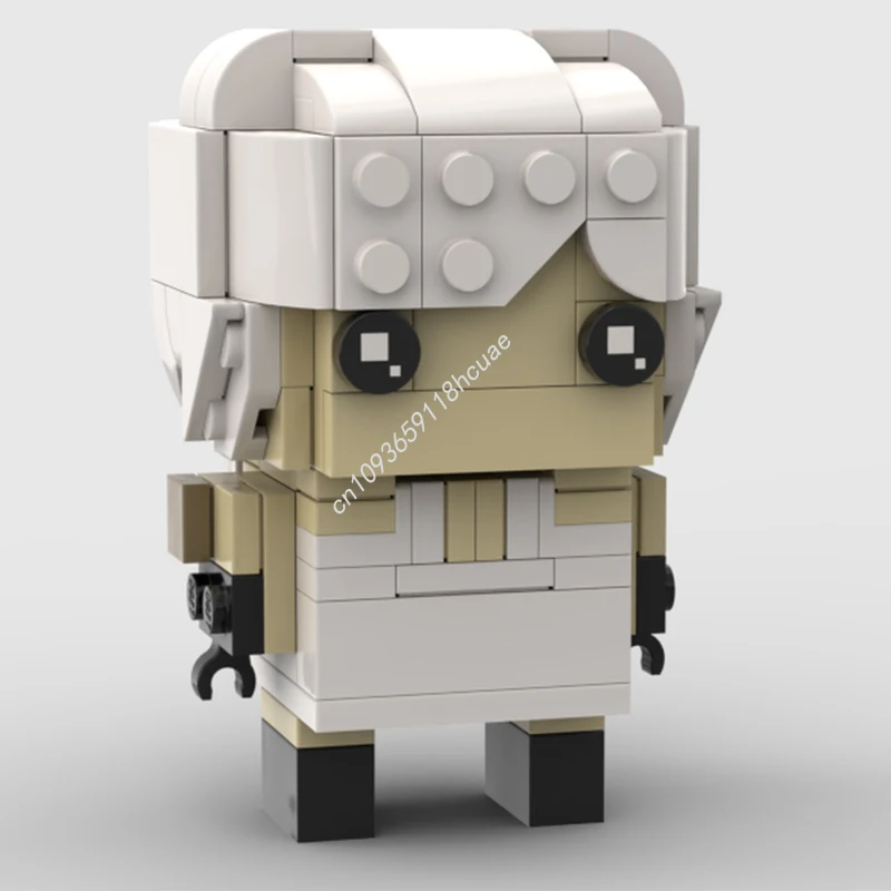 

129 шт. MOC Ariane Yeong Signalis-Att III Brickheadz строительные блоки решают проблему творчества Рождественская игрушка в подарок