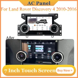 Latest 7 Inch LCD Air Conditioning Control Climate Board HD Touch Screen AC Panel For Land Rover Discovery 4 LR4 L319 2010-2016