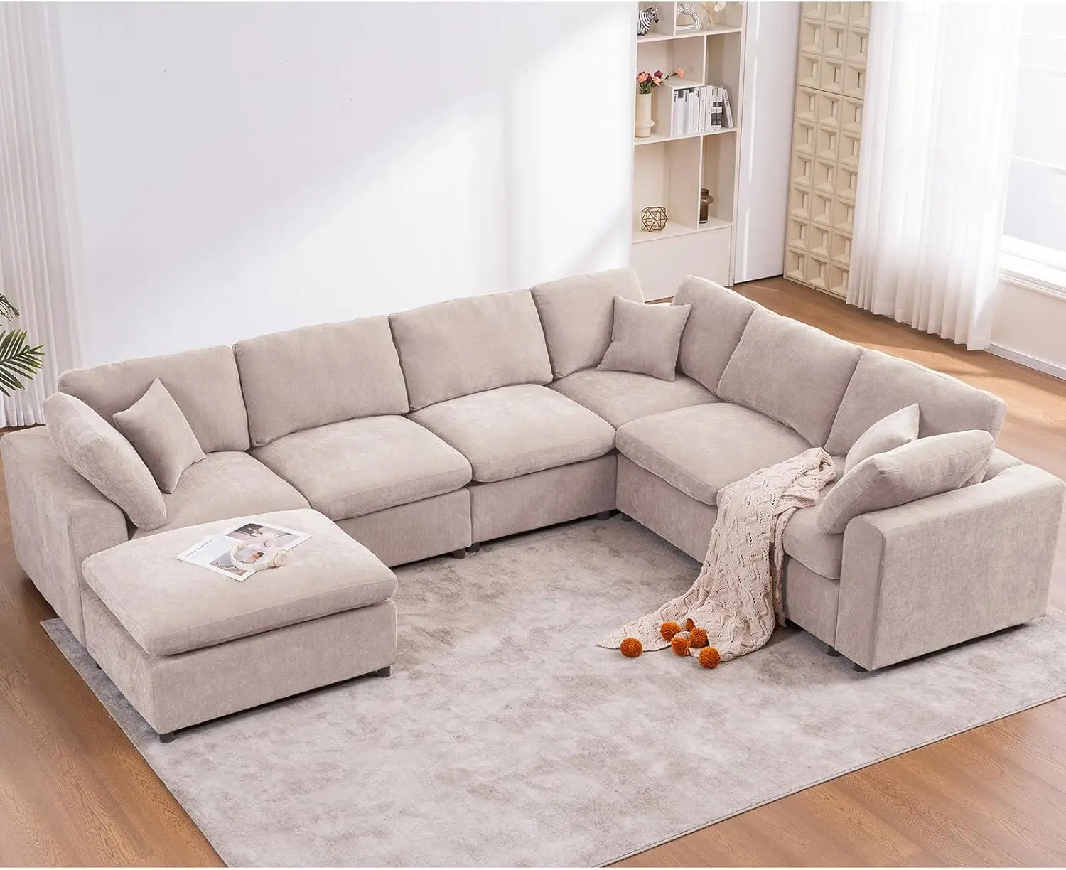 Oversized Modular S…