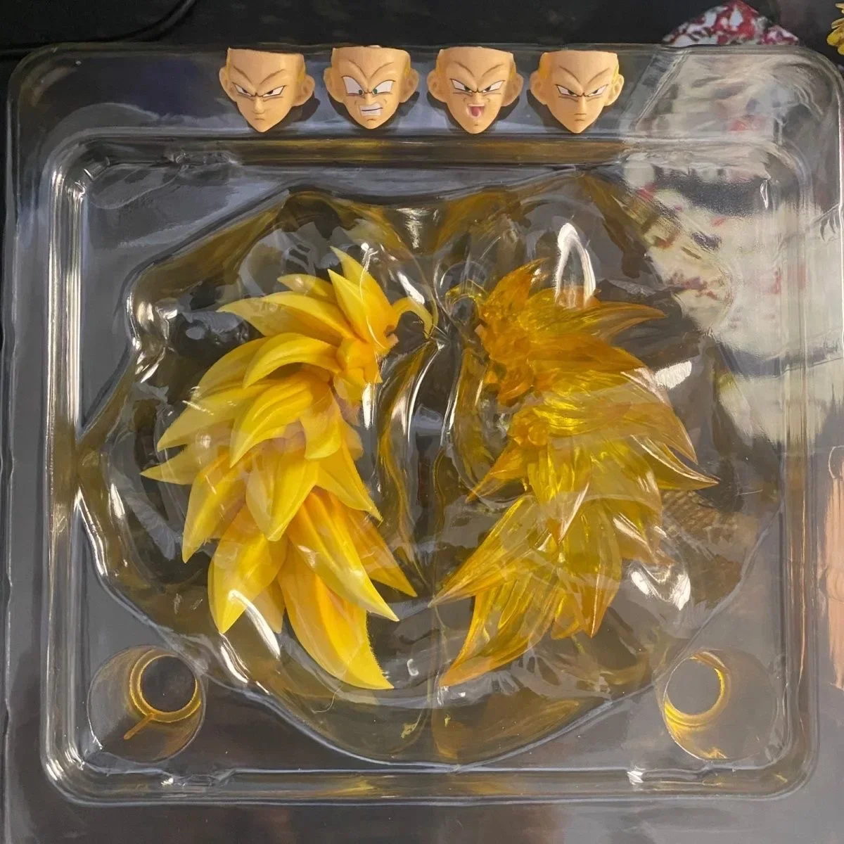 Neokong Studio 3.5 Body Dragon Ball Action Figure Goku Vegito Ssj3 SHF Vegeto Super Saiyan 3 تمثال مجموعة هدية عصرية #5