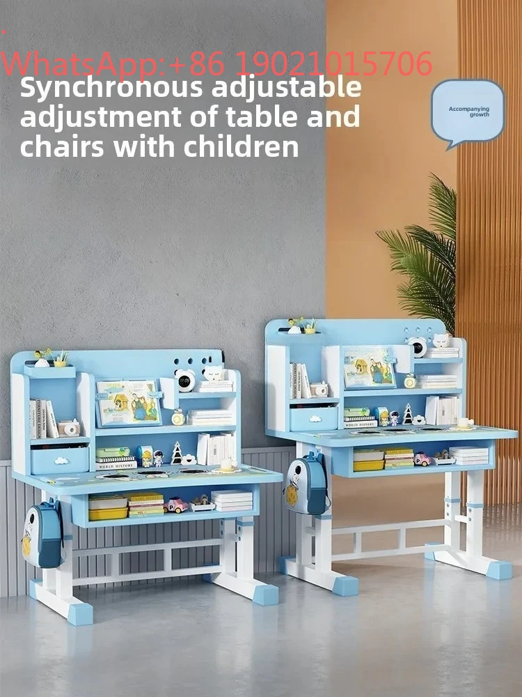 

Рабочий стол HXL Learning Home с регулировкой высоты, из массива дерева, комплект