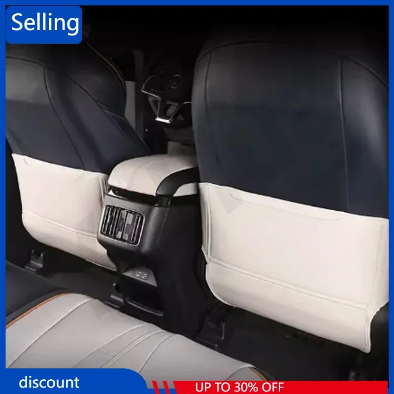 

For BYD Song Plus Dm-i Ev Seal U 2023-2024 Seat Back Anti Dirt Pad Kick Mat Car Accessories Interior Auto Mats Automobiles Parts