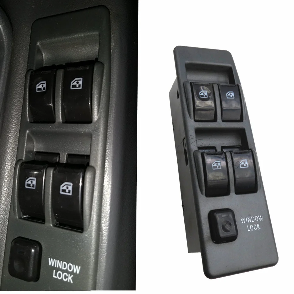 

Переключатели главного контроллера MR753373, новые автозапчасти для Mitsubishi Pajero V31 V32, передний Электрический оконный переключатель LHD Power