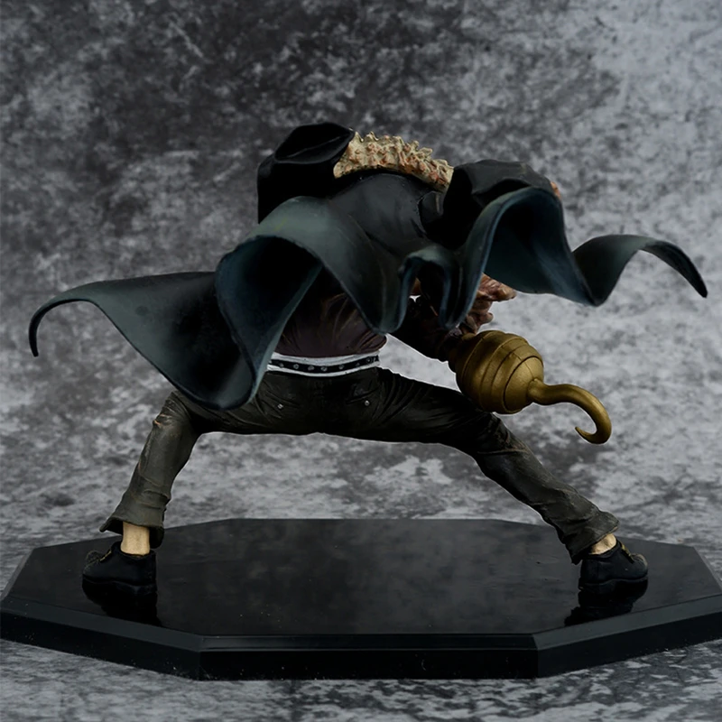 Anime One Piece Sir Crocodile Battle Ver. PVC Action Figure Statue Collectible Model Kids Toys Doll Gifts 13CM