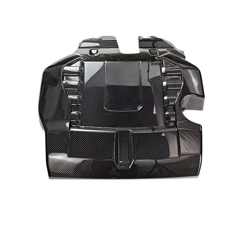 Carbon Fiber Engine Hood Suitable for  Sport 2014-2022 / Vogue 2013-2022 SVR logo LR104345 Engine Hood