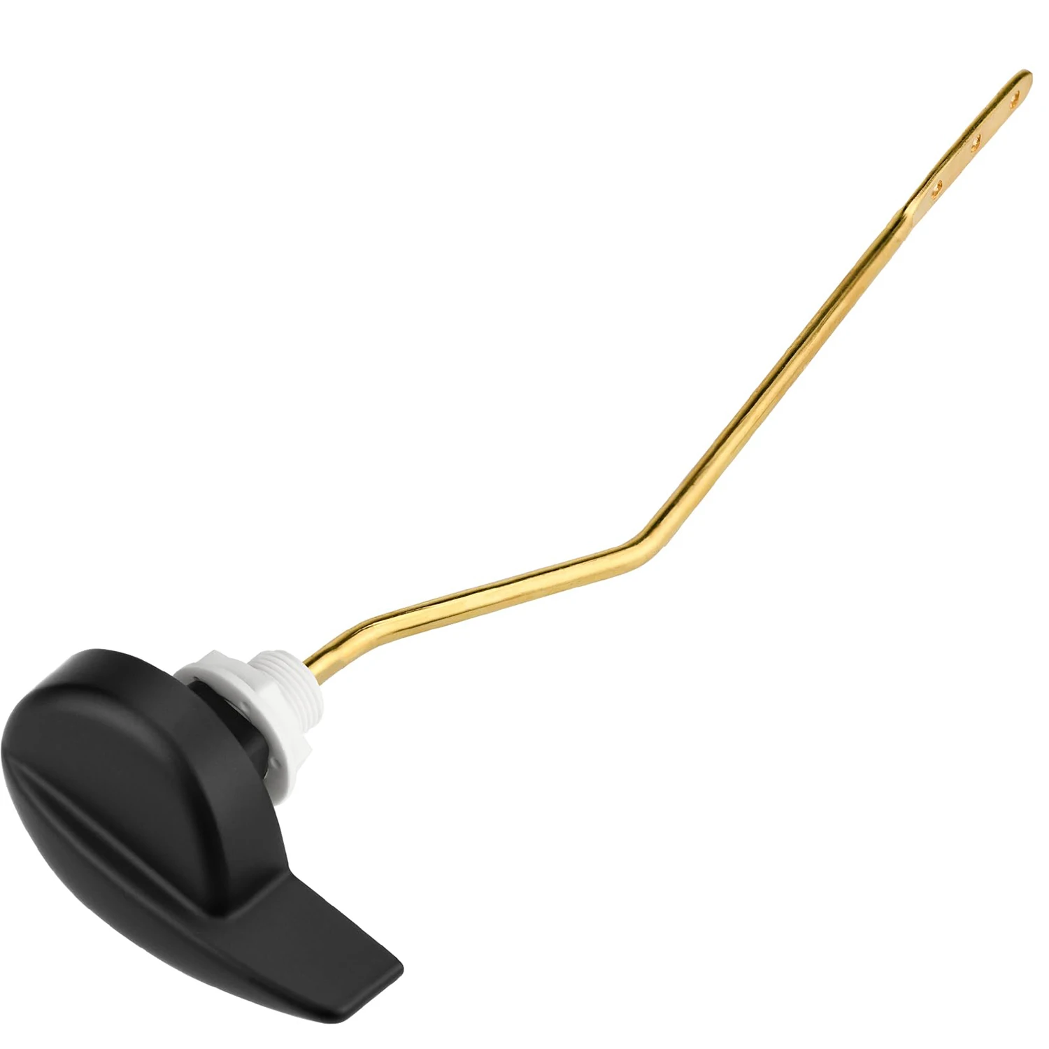 

Ручка унитаза, рычаг смыва, универсальный сменный бак с боковым креплением, совместимый с kohler с порошковым покрытием, черный