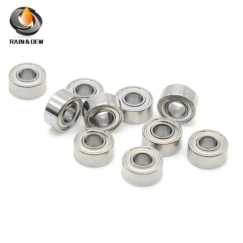 10PCS 0940 684ZZ ABEC-9 Tips Bearing 4x9x4mm For Strong Handpiece Bearing 830 940 1030 1040 1050 1060 1360 1260 1480 Naill Drill