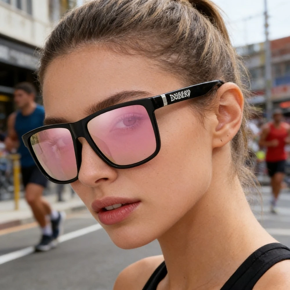 

Солнцезащитные очки DUBERY Modern Classic с поляризацией и защитой от ультрафиолета для активного отдыха, вождения и рыбалки ​