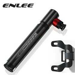 ENLEE Mini Portable Bike Pump Universal Valves for Road Mountain Bike Basketball Home Cycling Accessory