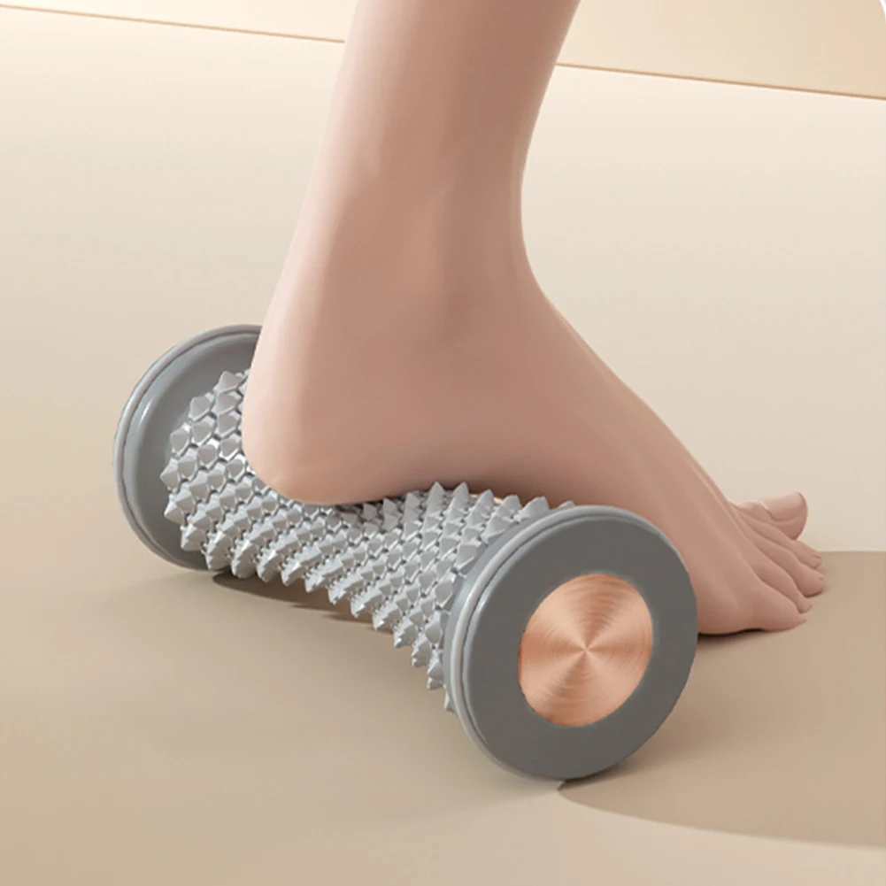 Masajeador de pies, rodillo de masaje, Bola de masaje de Yoga, rodillo de Fascia Plantar, cuidado de relajación muscular, masajeador de pies Manual para Fitness en casa