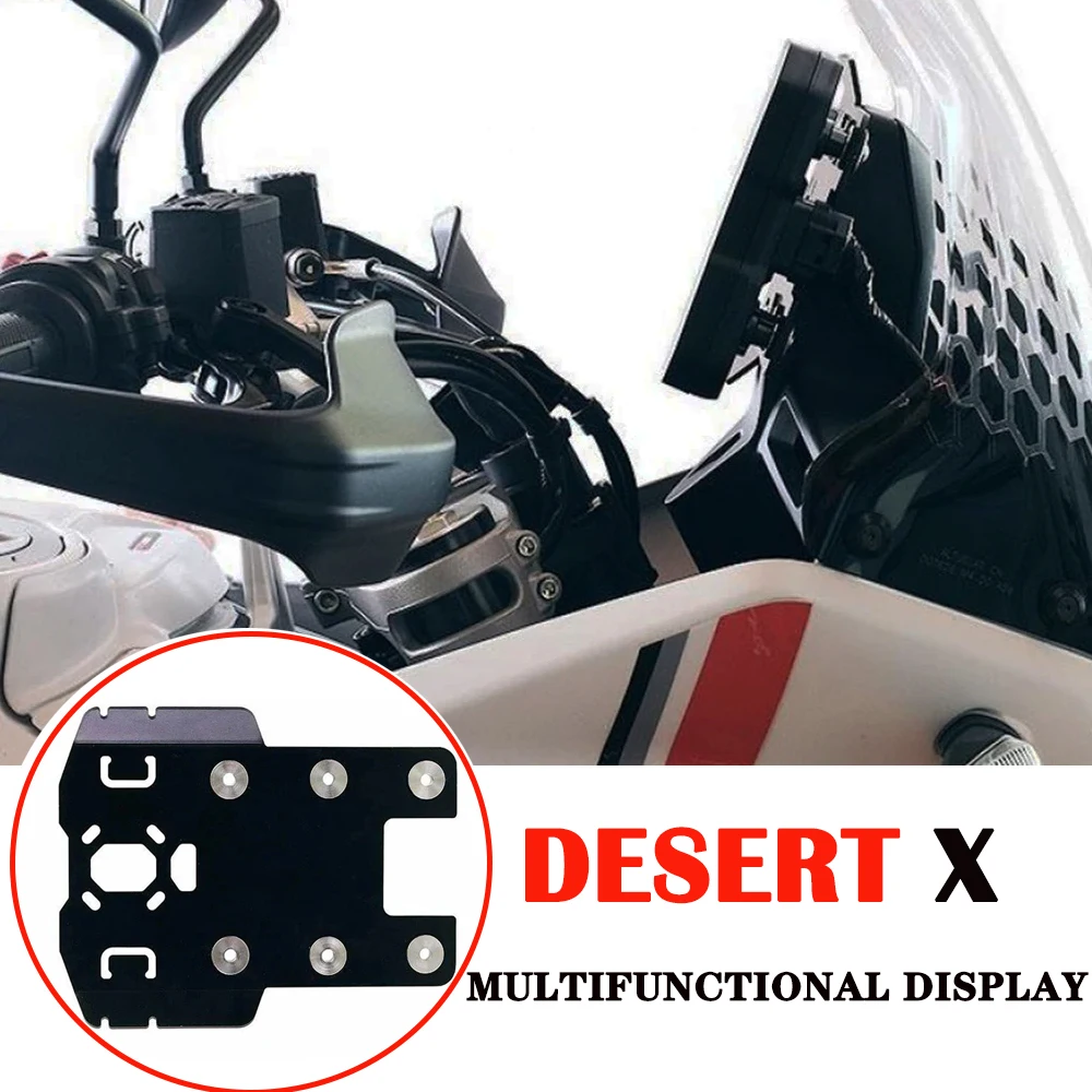 

For Ducati Desert X Display Bracket Smartphone Support Multifunctional GPS Stabiliser Desertx Navigation Support Navigation