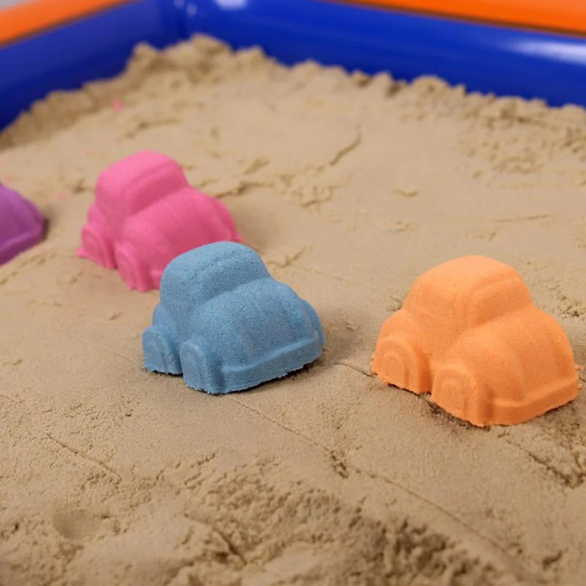 12 pezzi gioca stampi per sabbia set di giocattoli per sabbia da spiaggia set di vassoi per sabbia set di stampi per sabbia per bambini (piccolo/oceano/colore casuale)